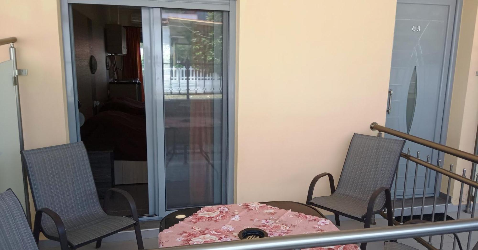 Villa Georgia Beach Neos Marmaras Buitenkant foto