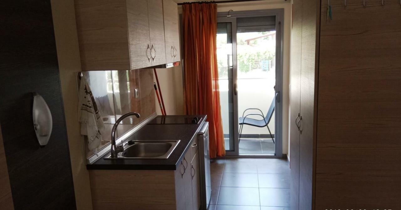 Villa Georgia Beach Neos Marmaras Buitenkant foto