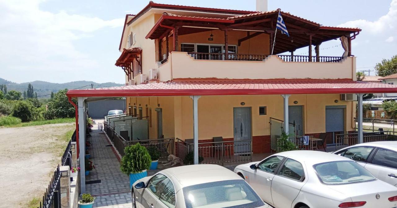 Villa Georgia Beach Neos Marmaras Buitenkant foto