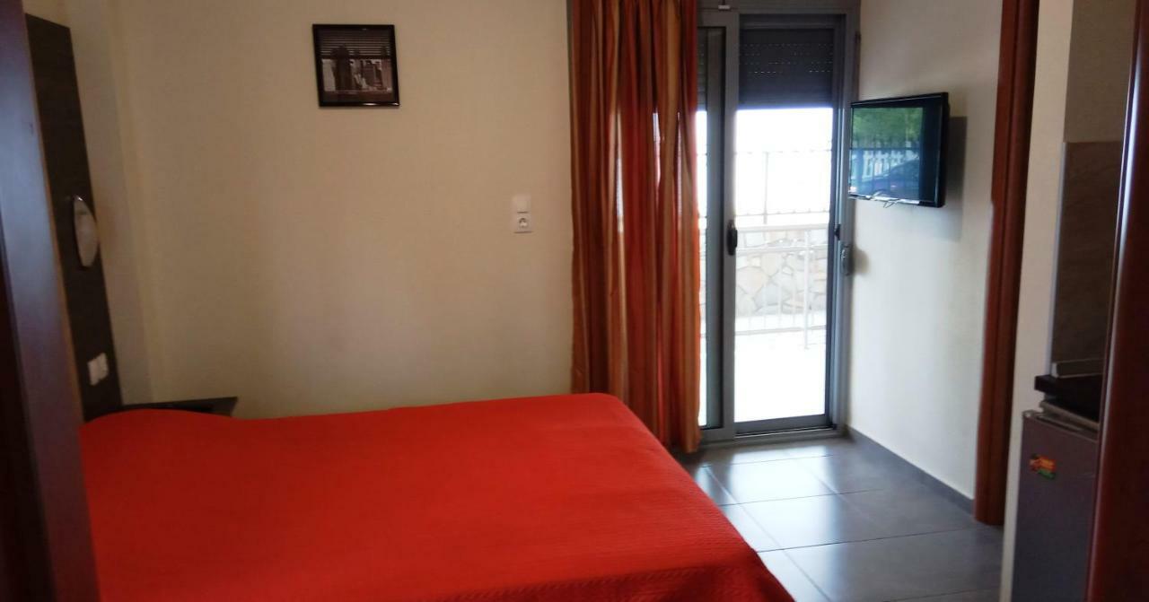 Villa Georgia Beach Neos Marmaras Buitenkant foto