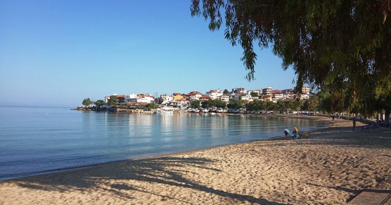 Villa Georgia Beach Neos Marmaras Buitenkant foto