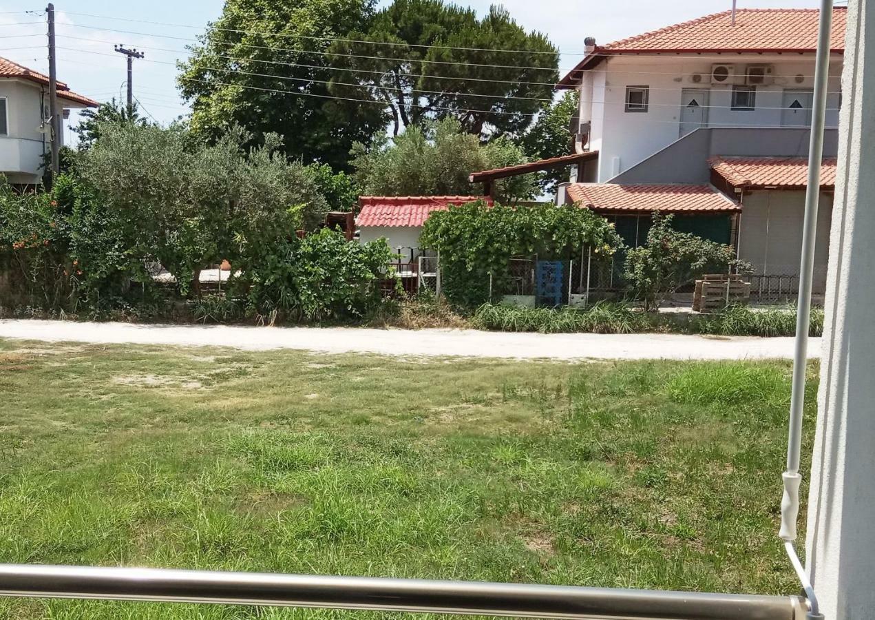 Villa Georgia Beach Neos Marmaras Buitenkant foto